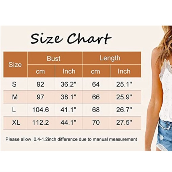 New white tank top - Picture 4 of 4